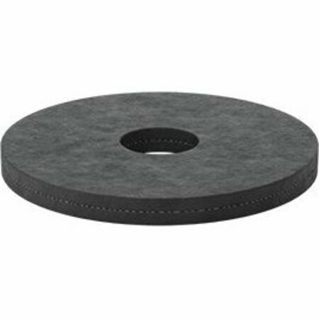 BSC PREFERRED Abrasion-Resistant Cushioning Washer for 3/8 Screw Size 0.375 ID 1.5 OD, 10PK 90131A308